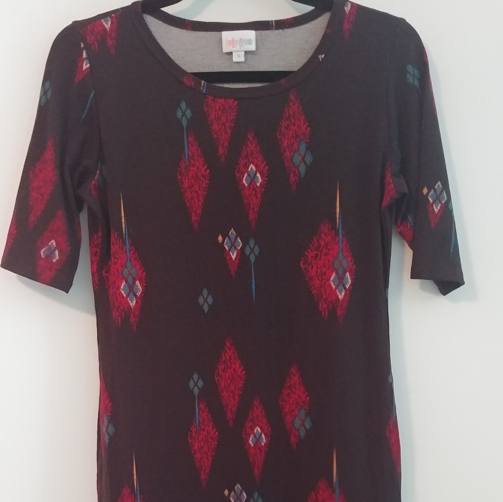 Lularoe Harley Quinn Julia Wiggle Dress